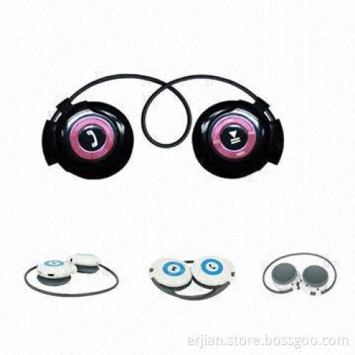 Promotional Headphone Bluetooth Headset with Colorful Stylish Design